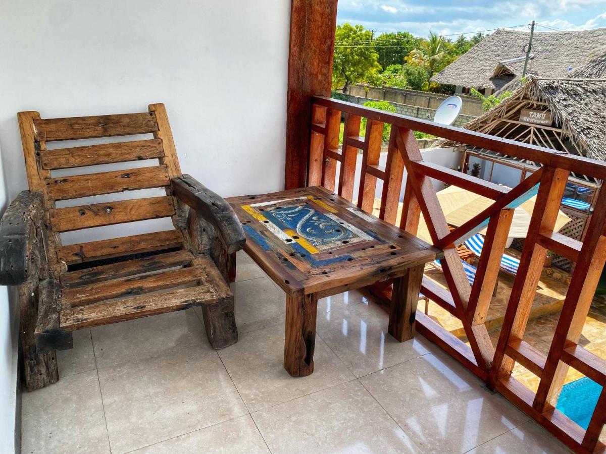 Utulivu Bungalow Nungwi Exterior foto